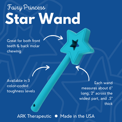 ARK Sensory Chew Star wand features