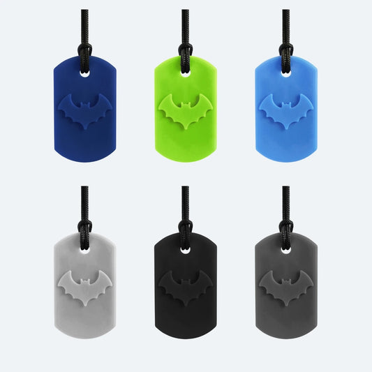 ARK Bat Bite Sensory Chew Necklace jewellery