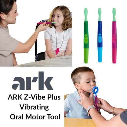 ARK Z-vibe Plus vibrating oral motor tool