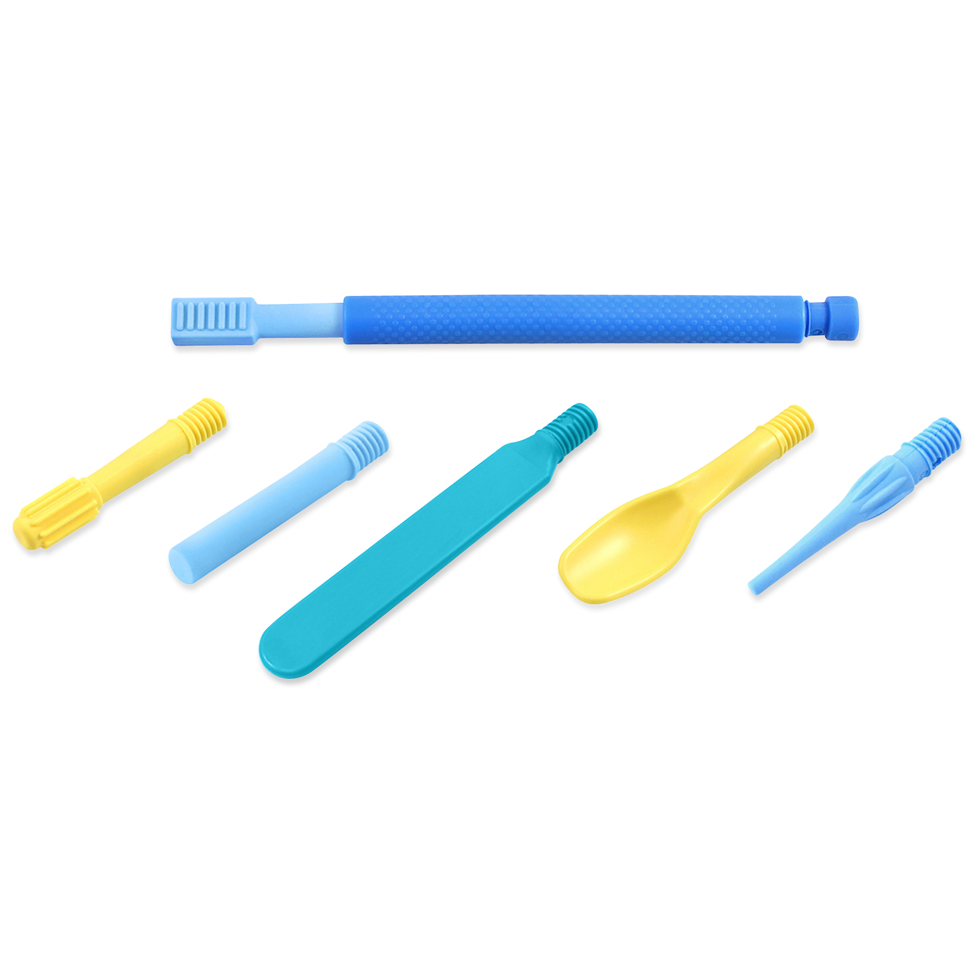 ARK Z-Vibe Travel kit with Clear Case contents