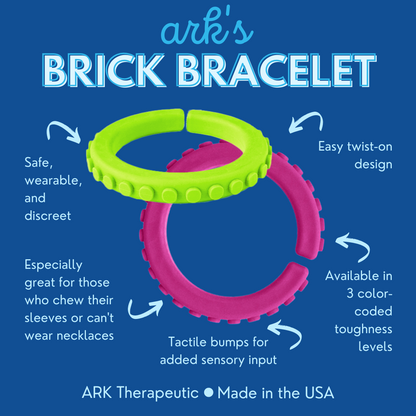 Ark Brick Bracelet Chew Features