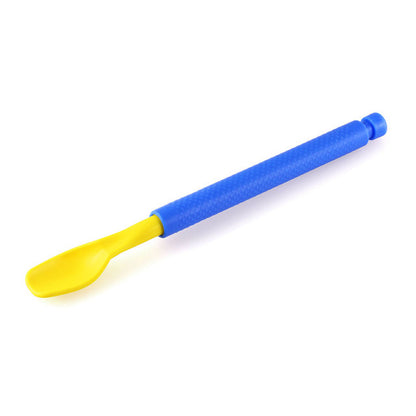 ARK Z-Spoon Royal Blue with yellow tip