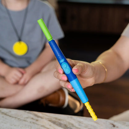ARK Z-vibe Plus vibrating oral motor tool two tips