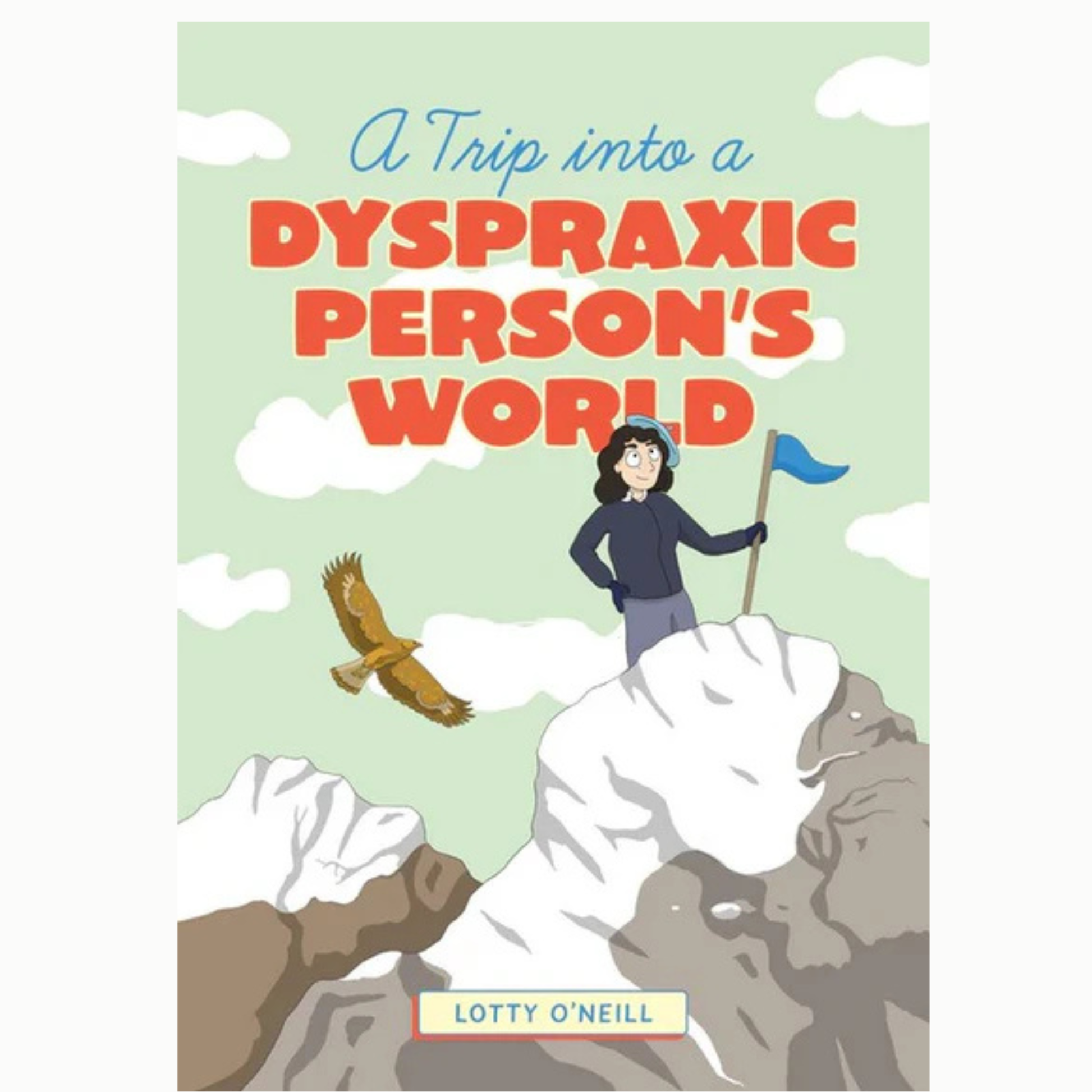 A Trip into a Dyspraxic Persons World Book Cover