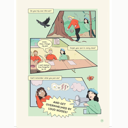 A Trip into a Dyspraxic Persons World Book sample pages 1