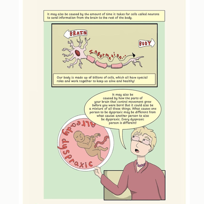 A Trip into a Dyspraxic Persons World Book sample pages 2
