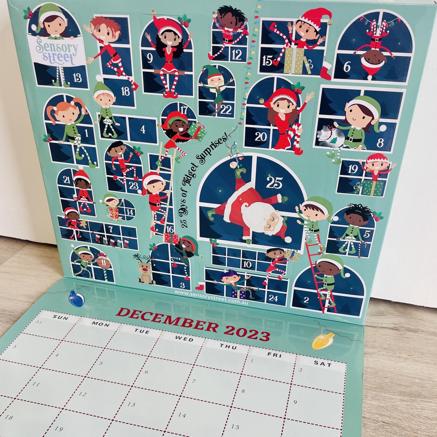 Advent Calendar Open