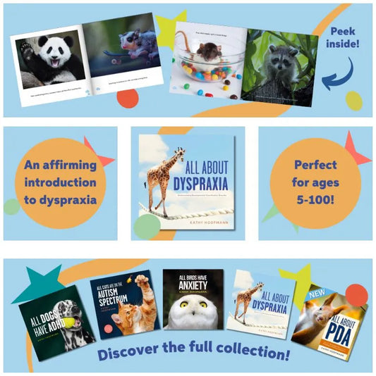 All About Dyspraxia by Kathy Hoopmann Features