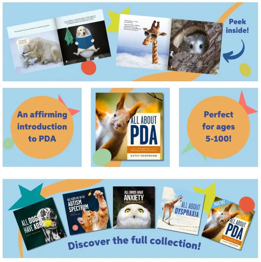 Kathy Hoopmann All About PDA Hard cover book Features