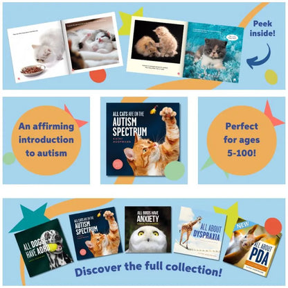 Kathy Hoopmann Book All Cats are on the Autism Spectrum Features