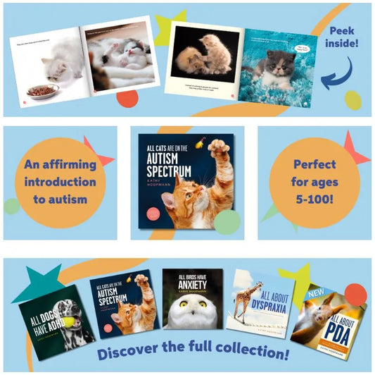 Kathy Hoopmann Book All Cats are on the Autism Spectrum Features