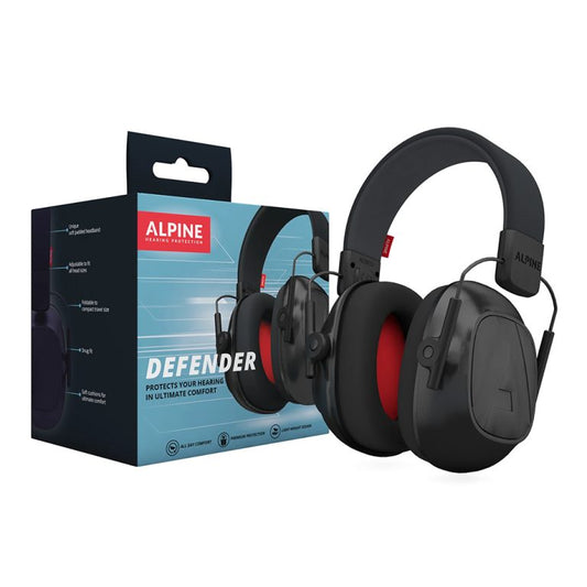 Alpine Defender Ear Protection for Adults and Teens