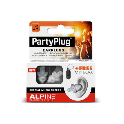 Alpine Party Plug transparent