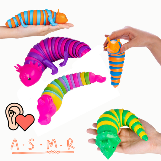 Articulated Sensory Animals ASMR sounds