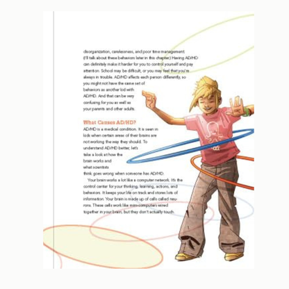 Attention, Girls! A Guide to Learn All about Your AD/HD Book Inside page 2