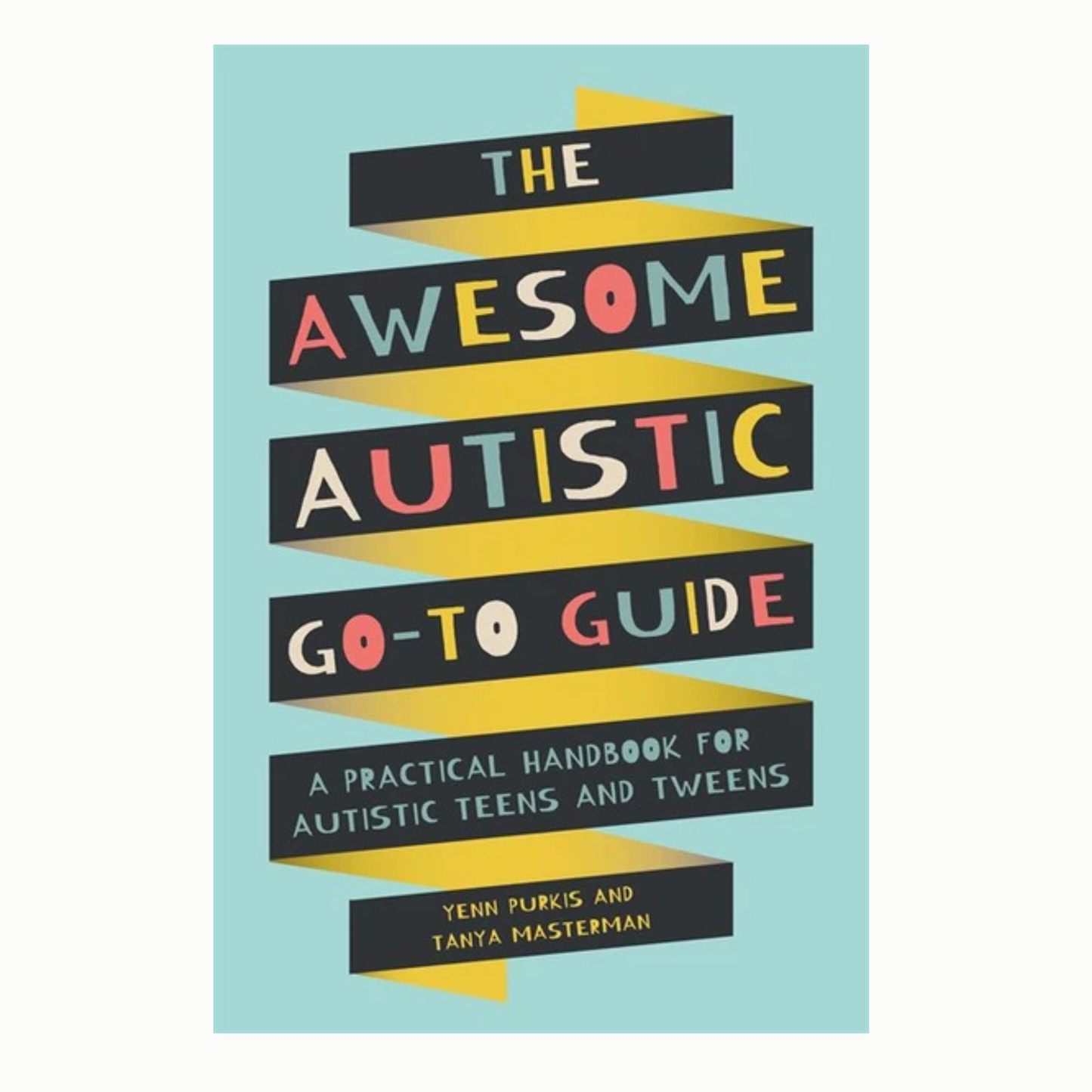 Awesome Autistic Go to guide book cover