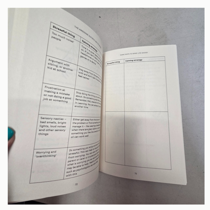 Awesome Autistic Go to guide book sample