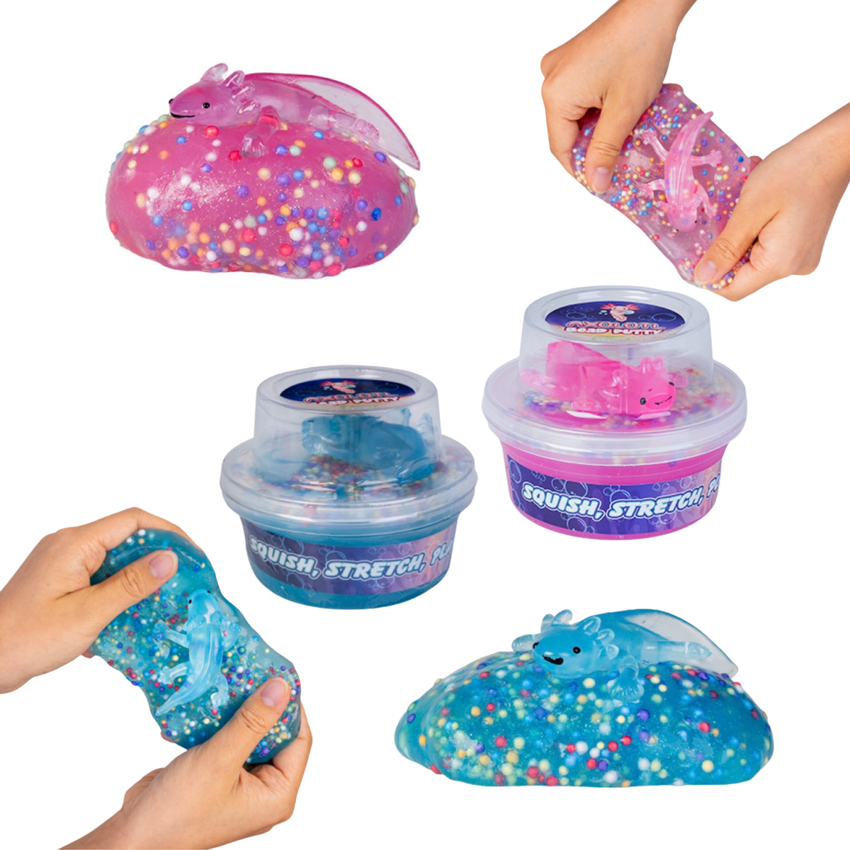 Axolotl Bead Putty Main image