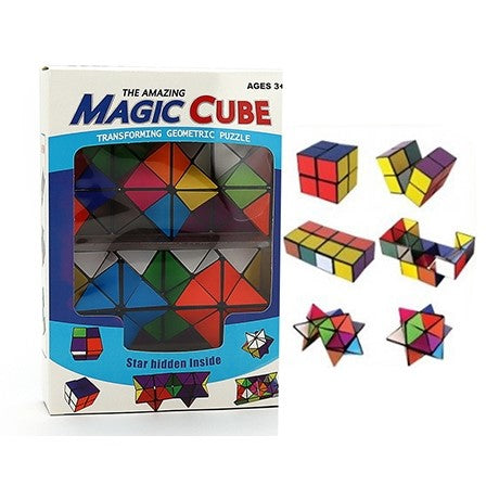 Star Cube Transforming Puzzle