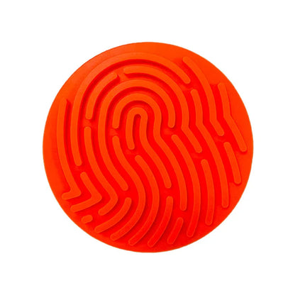 Sensory Activity Board Kit round orange