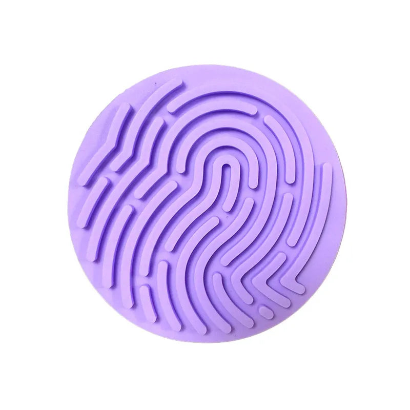 Sensory Activity Board Kit purple round