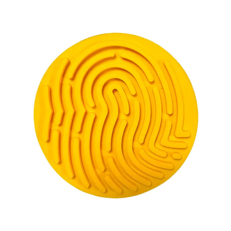 Sensory Activity Board Kit round yellow