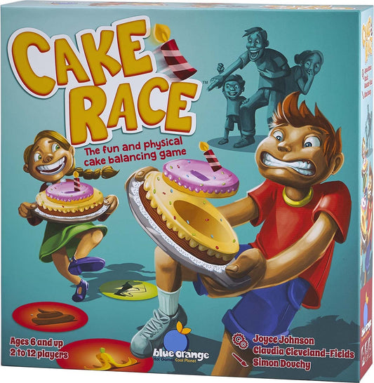 Cake Race game box