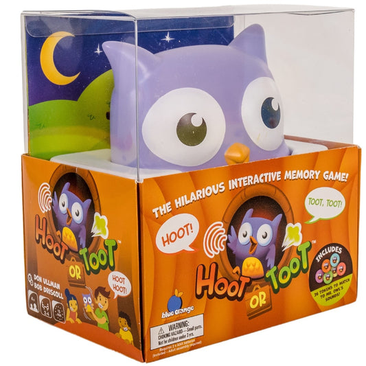 Hoot or Toot memory game