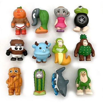 Italian Brainrot Slow Rise Squishy 12 designs