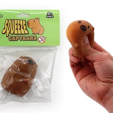 Squishy Capybara Fidget Toy
