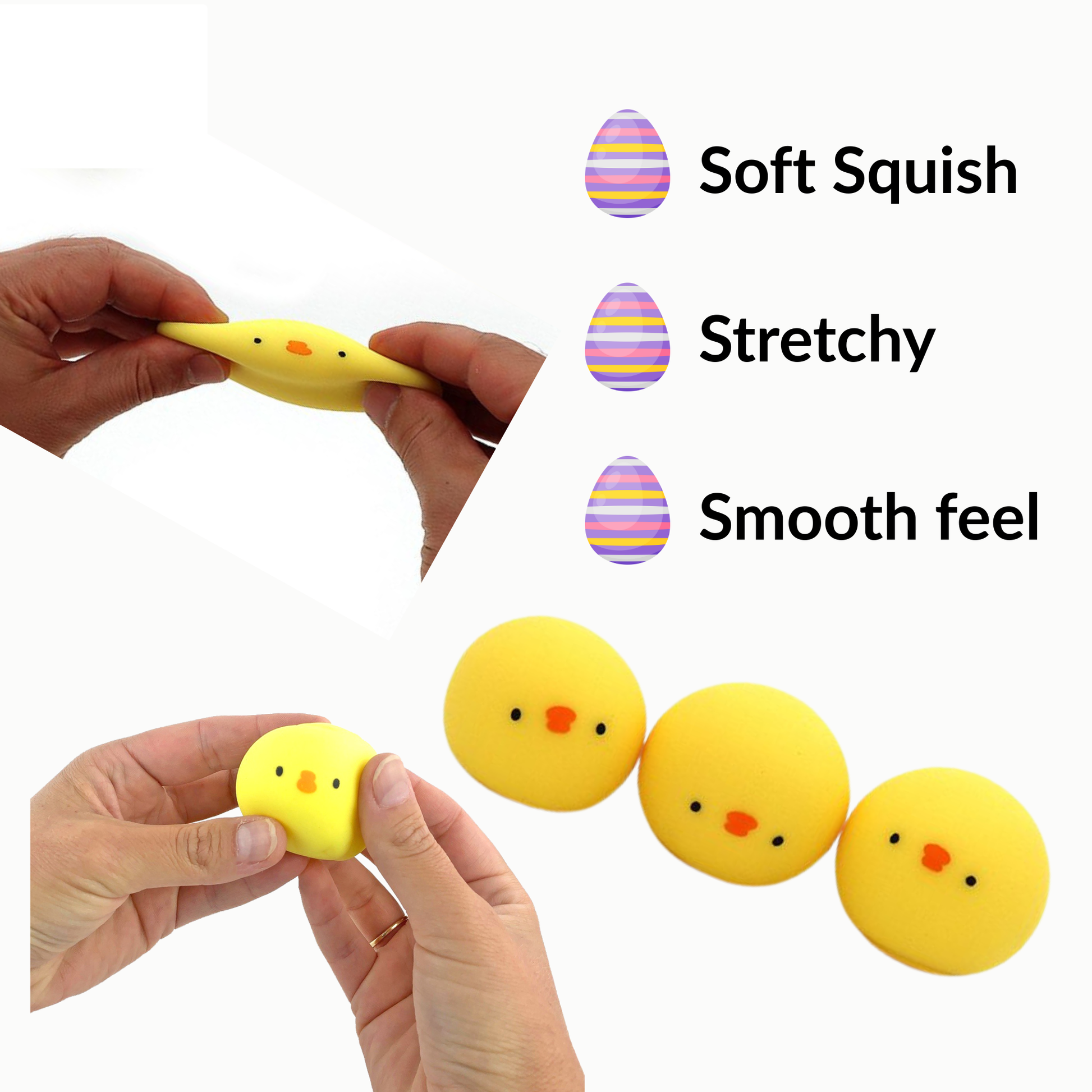 Squeeze Chick Stress Ball