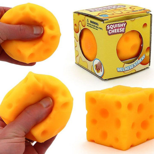 Squishy Cheese Cube