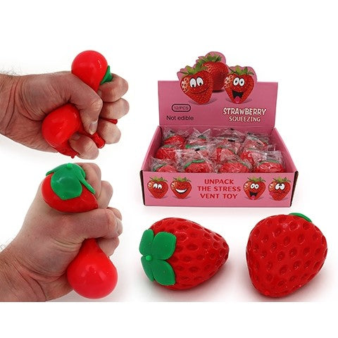 Squishy Scented Strawberry
