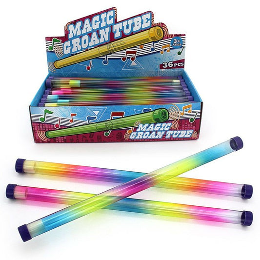 Magic groan tube box