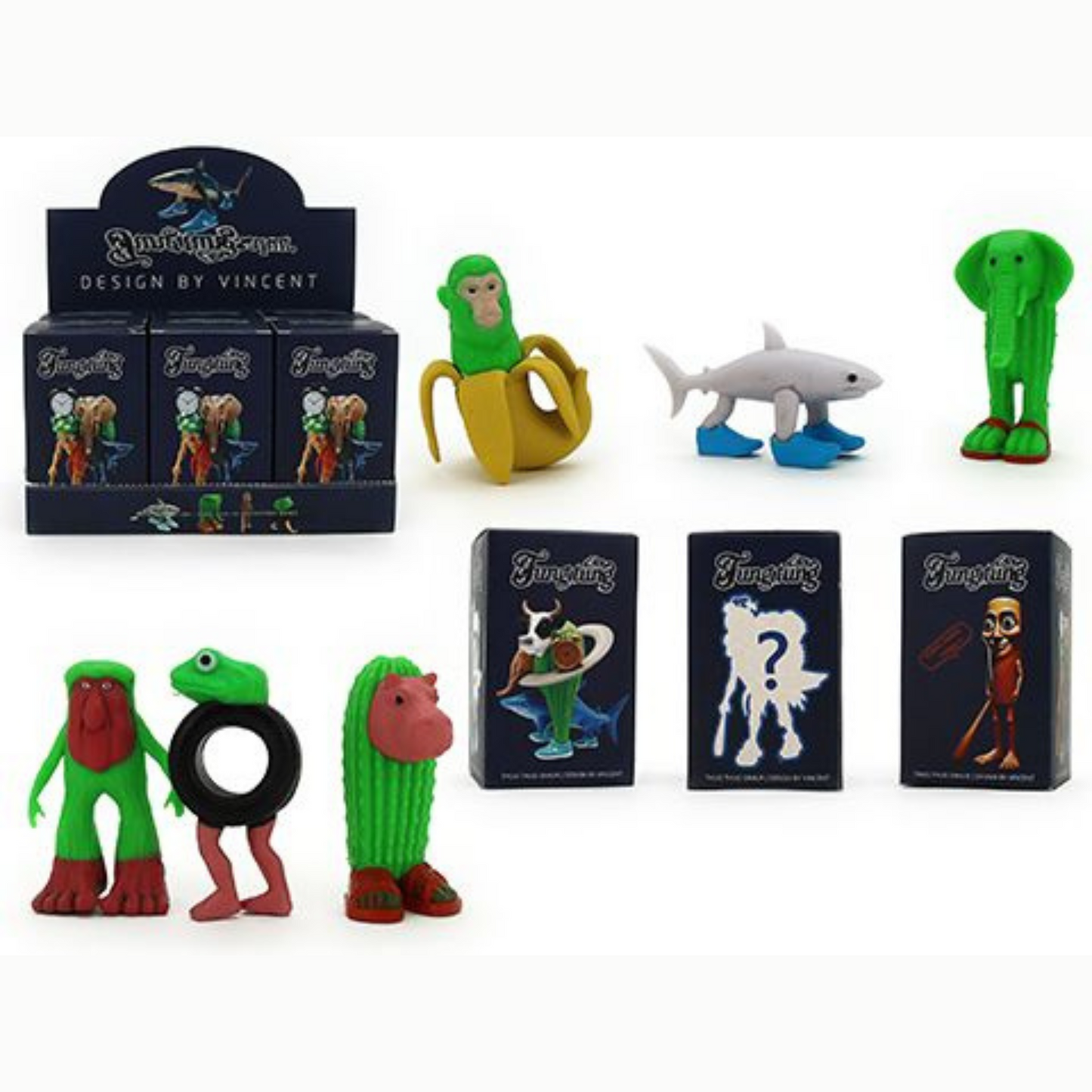 Italian Brain rot Mystery Box Figurine
