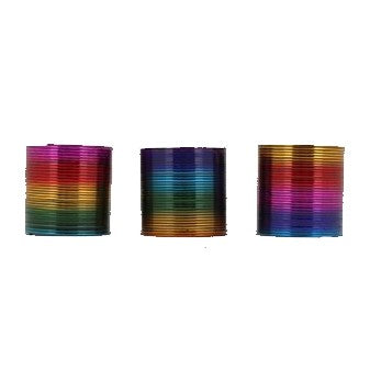 Rainbow Slinky Spring
