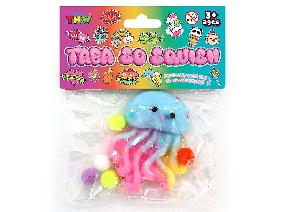 Taba So Squish Sticky Sensory Squishies