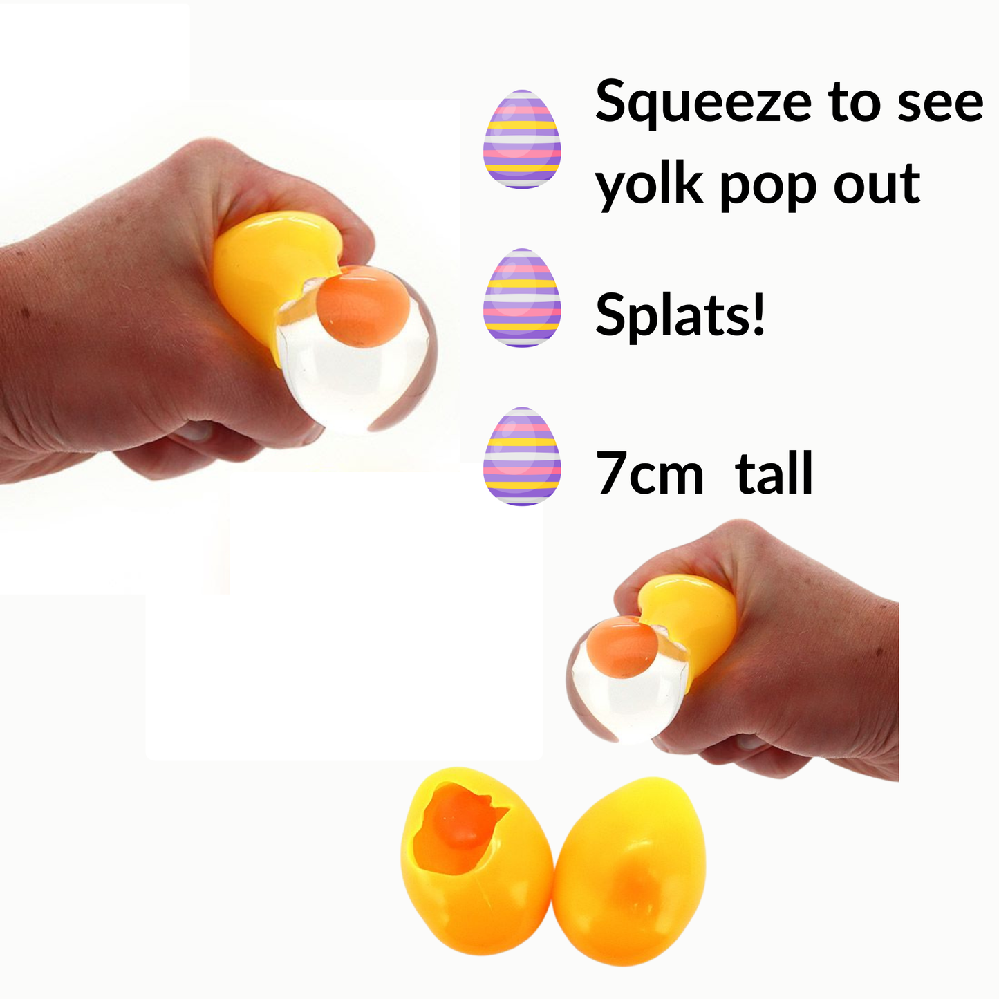Water Squeeze Splatter Chicken Egg