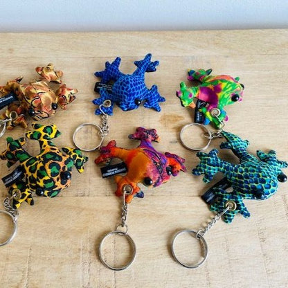 Plush Animal keyring buddies frog