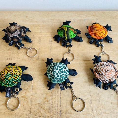 Plush Animal keyring buddies turtle
