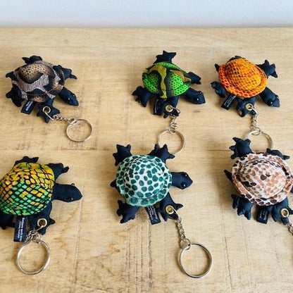 Plush Animal keyring buddies turtle
