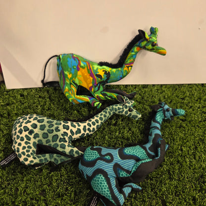 H34 Giraffe Sand Animal 110gm