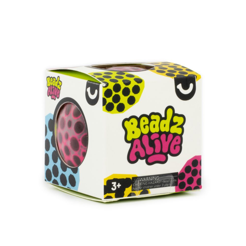 Beadz Alive Ball Pink in box