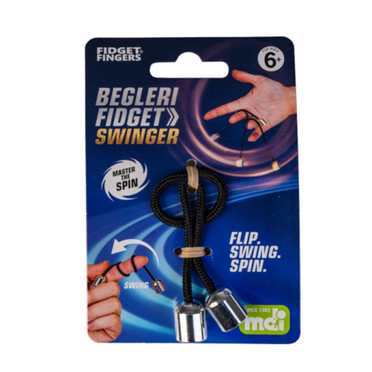 Begleri Fidget Swinger package