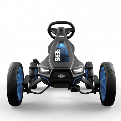 Berg Rally APX Blue Go-Kart Front
