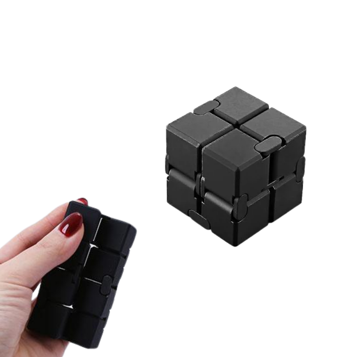 Infinity Cube Black