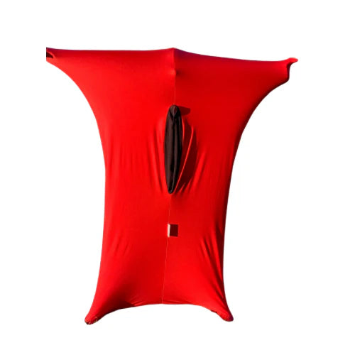 Lycra Body Sock red