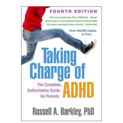 Book Taking charge of ADHD front cover