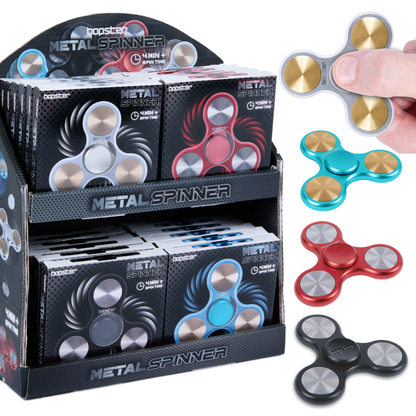 Bopster Metal Fidget Spinner 