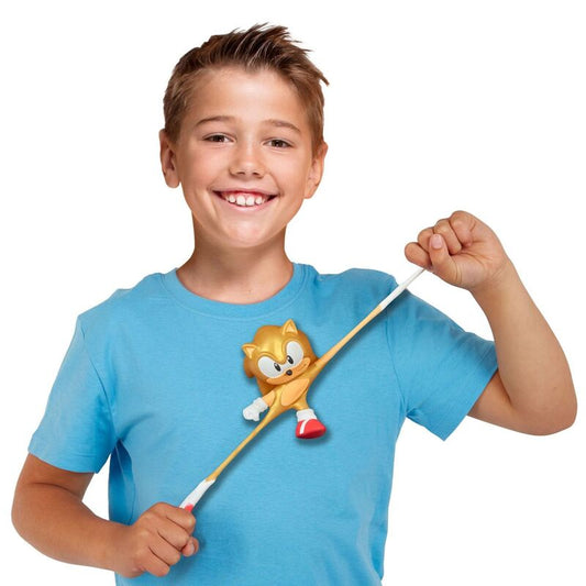 Boy with Stretch Sonic the Hedgehog